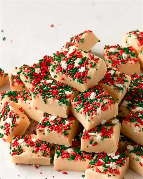 Christmas Cookie Fudge Olives Thyme