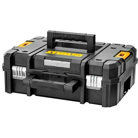 Dewalt Dwst Tstak Ii Suitcase Flat Top Tool Storage Box