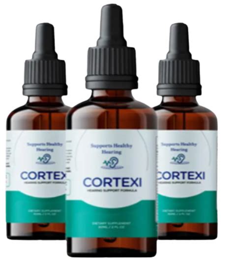 Cortexi Tinnitus Ear Drops Supplement - It Is Worth