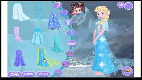 FROZEN EN ESPAÑOL JUEGOS ELSA A LA MODA FROZENS GAMES YouTube