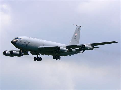 U S Air Force KC 135E ANG 58 0040 Im Anflug Auf 27 In GKE ETNG