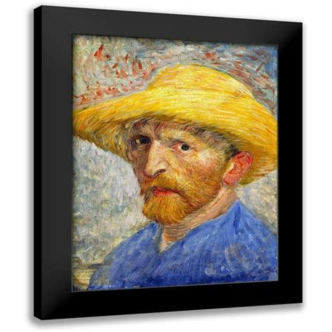 Van Gogh Vincent 15x18 Black Modern Framed Museum Art Print Titled