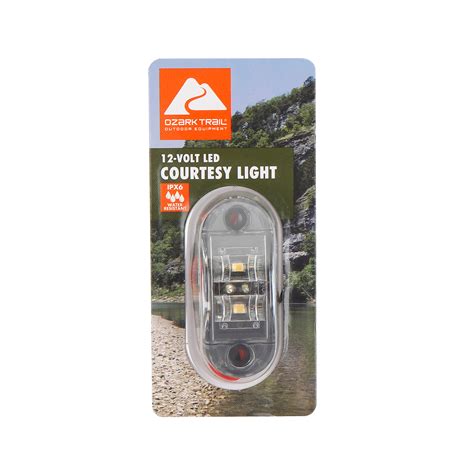 Ozark Trail 12 Volt Marine Led Courtesy Light Model Bt6223