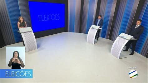 Debate Do 2º Turno Da Tv Morena Para Governador De Ms Veja íntegra Em