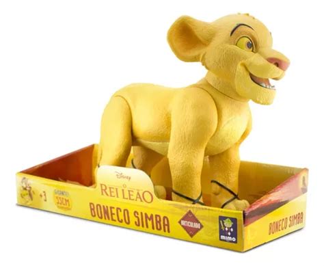 El Rey Leon Simba Grande 55cm Muñeco Gigante Juguete Disney