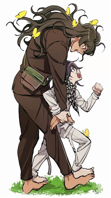 Oma Kokichi And Gokuhara Gonta Danganronpa And 1 More Drawn By