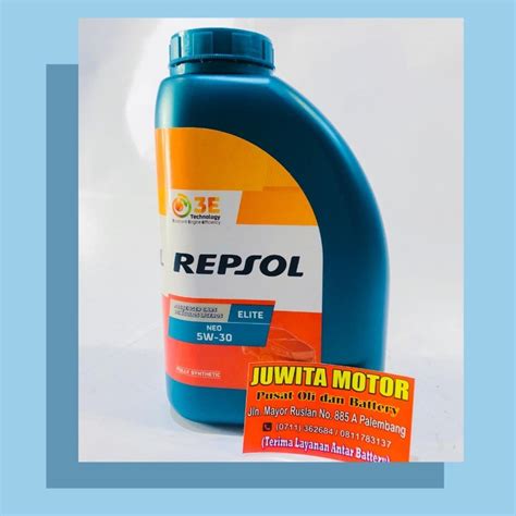 Jual Oli Repsol Neo 5W30 OLI MOBIL FULLSYNTETIC BENSIN Shopee Indonesia