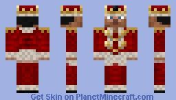 King Minecraft Skin