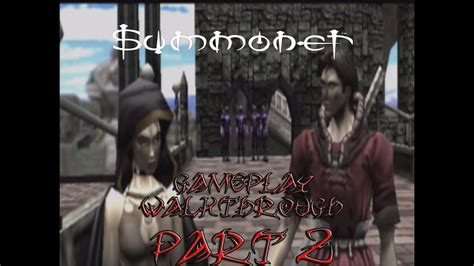 Summoner Walkthrough Gameplay Part 2 - YouTube