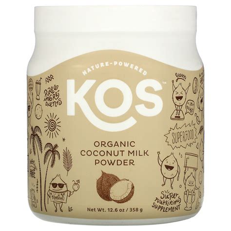 Kos Organic Coconut Milk Powder Oz G