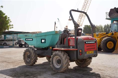 Used Wacker Neuson 6001 Dumper Truck 2007