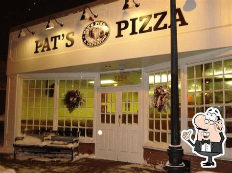 Menu At Pats Pizza And Catering Pizzeria Boston