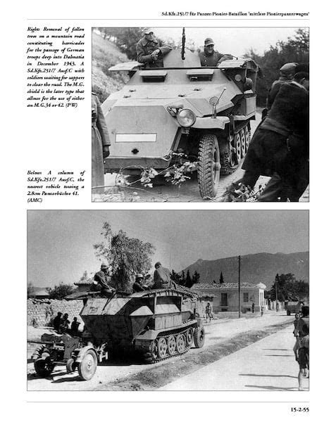 Panzer Tracts No Mittlerer Sch Tzenpanzerwagen Sd Kfz Ausf