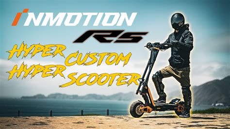 Inmotion RS Electric Scooter Fastest Hyperscooter Of 2023 YouTube