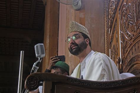 Mirwaiz Umar Farooq placed under house arrest in J&K