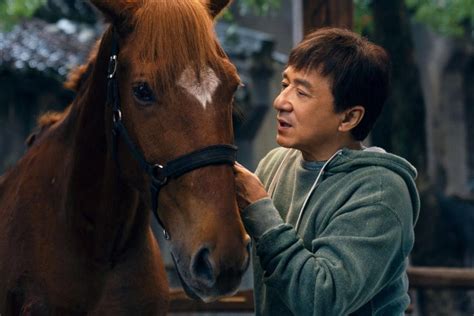 Movie Review: Jackie Chan Horseplay Energizes 'Ride On' - VidMag News