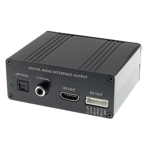 Advices Audio Extractor Hdmi Mhl To I S Coaxial Optical K Hz