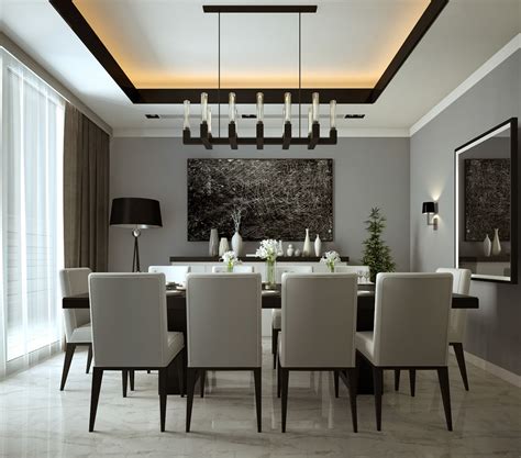 Modern Interior Design - Dining Room on Behance