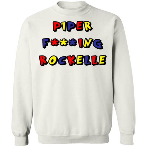 Piper Rockelle Merch Piper F***ing Rockelle Shirt - Allbluetees ...