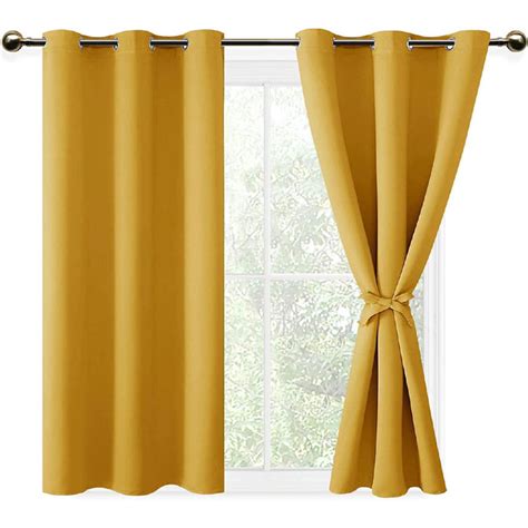 Eider And Ivory™ Tobie Polyester Blackout Curtain Pair And Reviews Wayfair