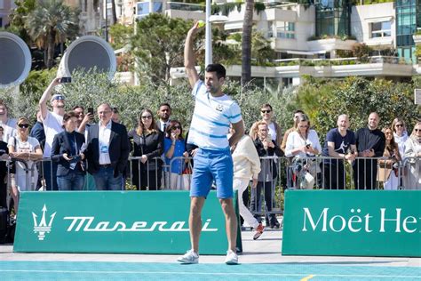 Monte Carlo 2023 Novak Djokovic Et Les Autres Flashscorefr