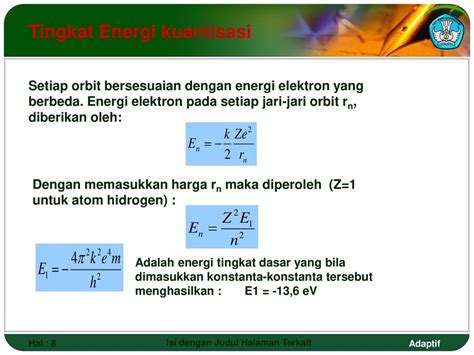 Gambar Tingkat Energi Atom Stewart Randall