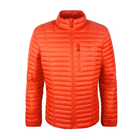 Ripley CHAQUETA TERMICA LIGHT IZAR HOMBRE NARANJO DOITE