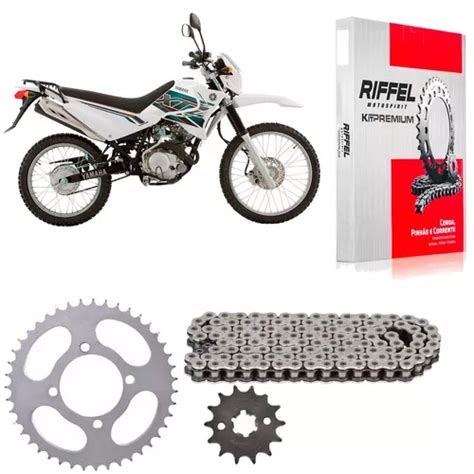 Kit Transmision Yamaha Xtz 125 Riffel 14 48 Fas Motos