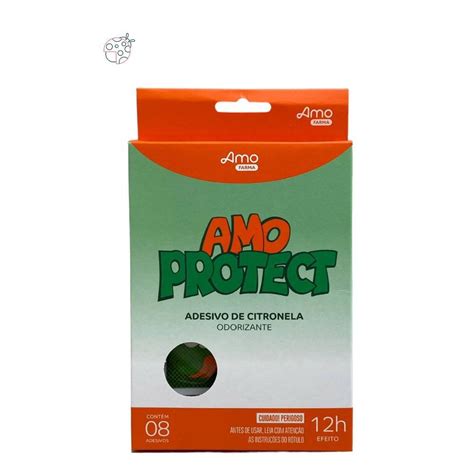 Adesivo Para Repelir Mosquito Amo Protect Panvel Farm Cias