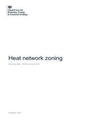 Fillable Online Heat Network Zoning Assets Publishing Service Gov Uk