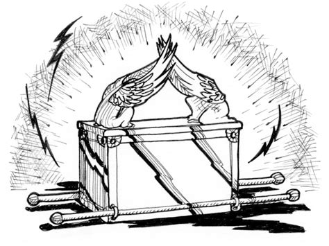 Ark Of The Covenant Drawing at GetDrawings | Free download