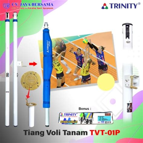 Tiang Voli Tanam Tvt P Cv Jaya Bersama