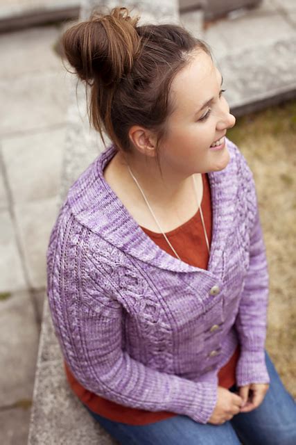 Ravelry Thistle Cardigan Pattern By Veera Välimäki