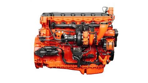 novo motor scania promete revolucionar  mercado mundial