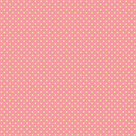 The Artzee Blog 12 X 12 Inch Yellow Polkadots On A Pink Background