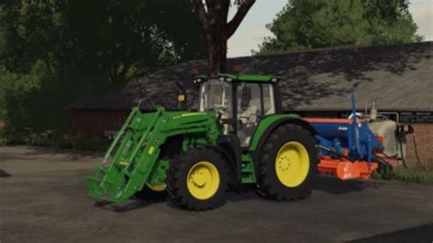 Ls22 John Deere 6m Maxmodding V 1000 John Deere Mod Für