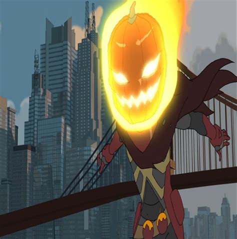 Jack O Lantern Marvels Spider Man Animated Series Wiki Fandom