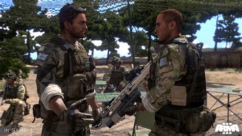 Arma 3 screenshots show scenes from the first campaign DLC, out October ...