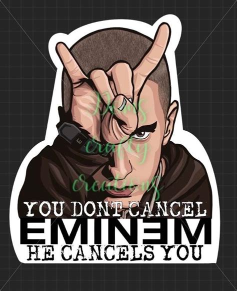 Eminem Sticker Etsy