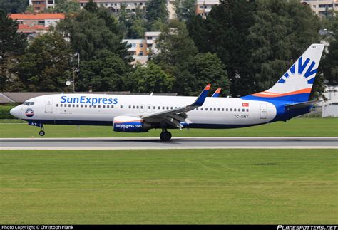 Tc Snt Sunexpress Boeing Hc Wl Photo By Christoph Plank Id