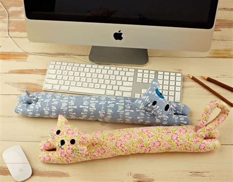 Desktop Pets Wrist Rest Sewing Pattern Shop Sewing Pattern Shop