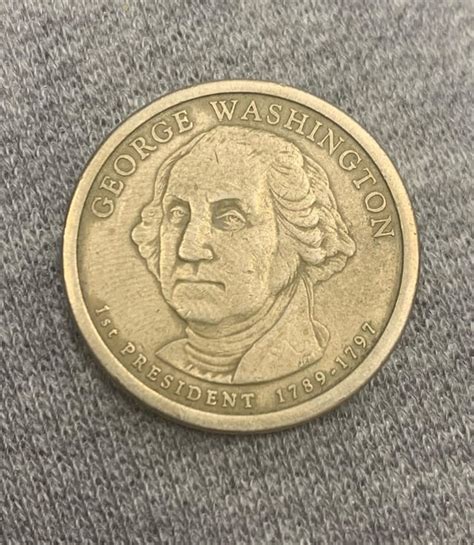 George Washington Dollar Coin