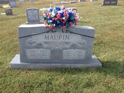 Charles Robert Maupin 1950 1953 Mémorial Find a Grave