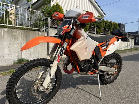 Yahoo オークション Ktm 125exc 6days ビッグタンク付 公道仕様