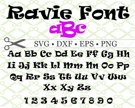 Ravie Font