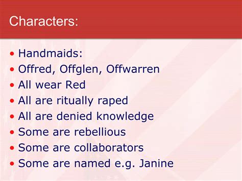 Characters Of Handmaids Tale 8