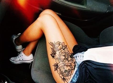 Mas De 25 Diseños E Ideas De Tatuajes De Mujer En La Pierna Ideas De