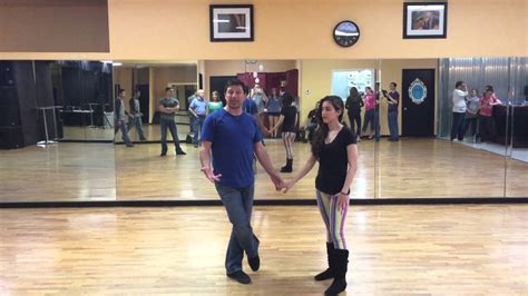 West Coast Swing Advanced Class Recap 4 21 16 Youtube