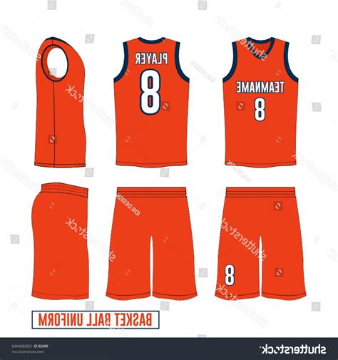 Basketball Jersey Template Vector at Vectorified.com | Collection of ...