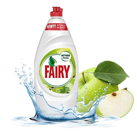 Płyn Fairy do mycia naczyń Jabłko 900ml MAXCHEM Hurtownia chemiczna